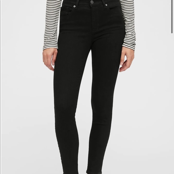 Gap Black Legging Jeans - Picture 2 of 2